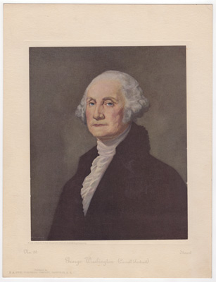 George Washington engraving